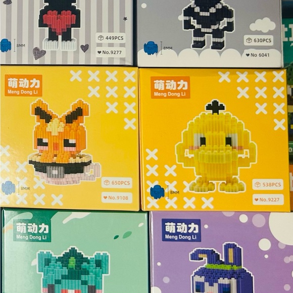 Bricks Cartoon Charachters - Picture 4 of 6